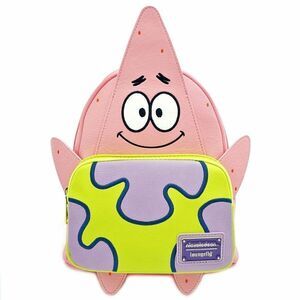 Loungefly Patrick Star Cosplay Mini Backpack Nickelodeon 20th Anniversary NWT